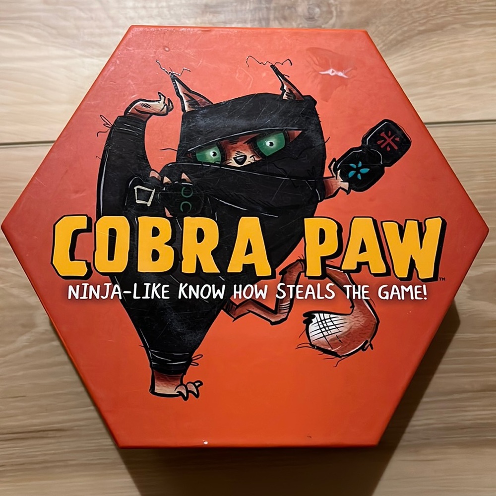 Cobra Paw Game